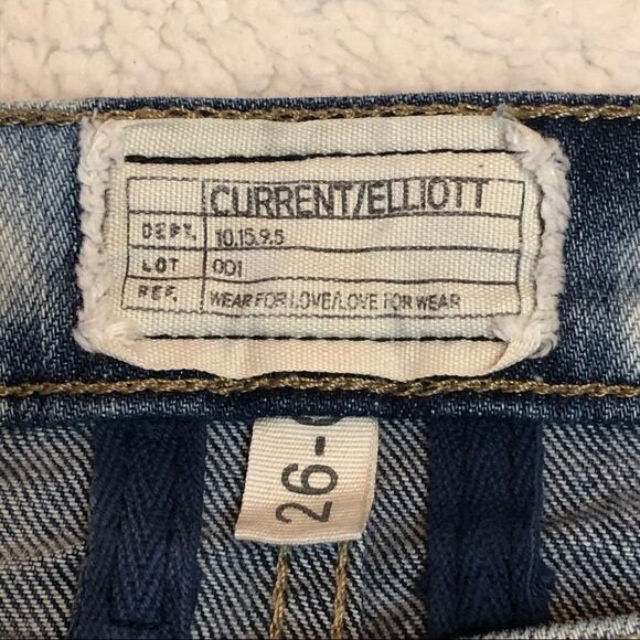 CURRENT ELLIOTT BERMUDA SHORT  OCEAN SPRAY - Picture 8 of 10